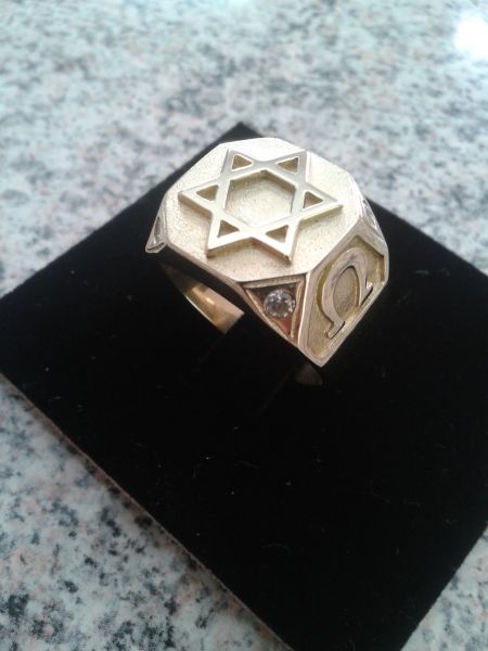Anel Estrela de Davi