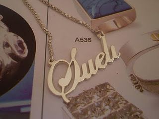 Gargantilhas Personalizadas