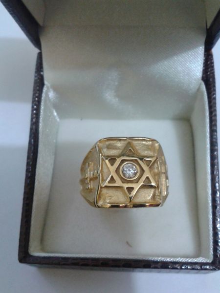 Anél Estrela de Davi